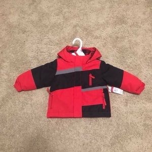 Little boys winter jacket and snow pants-size 12mo